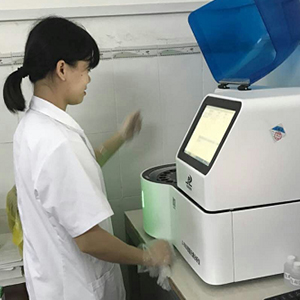 寧夏婦幼醫院安裝羞羞网址在线观看分析儀